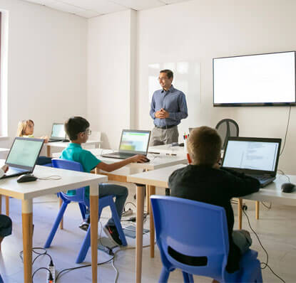 E-learning platform setup and configuration