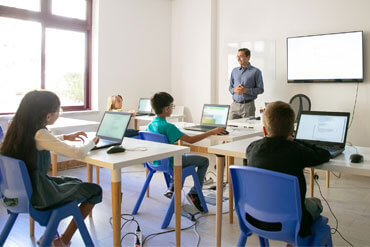 Quantity Surveying Classroom - Reinforce