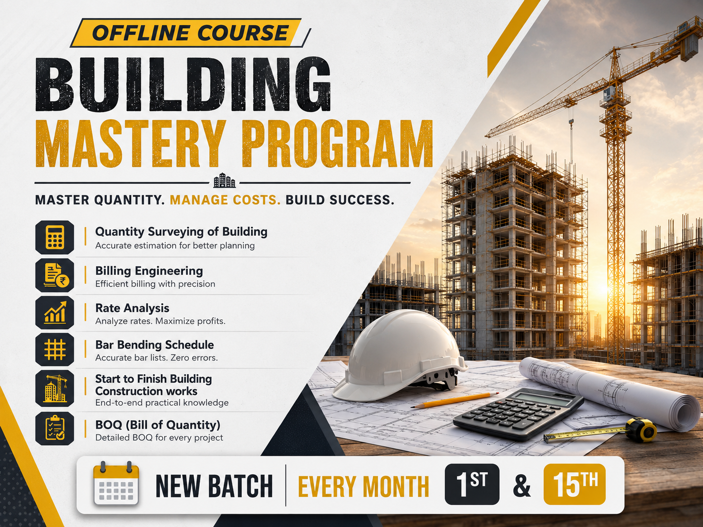 Building Mastery Program