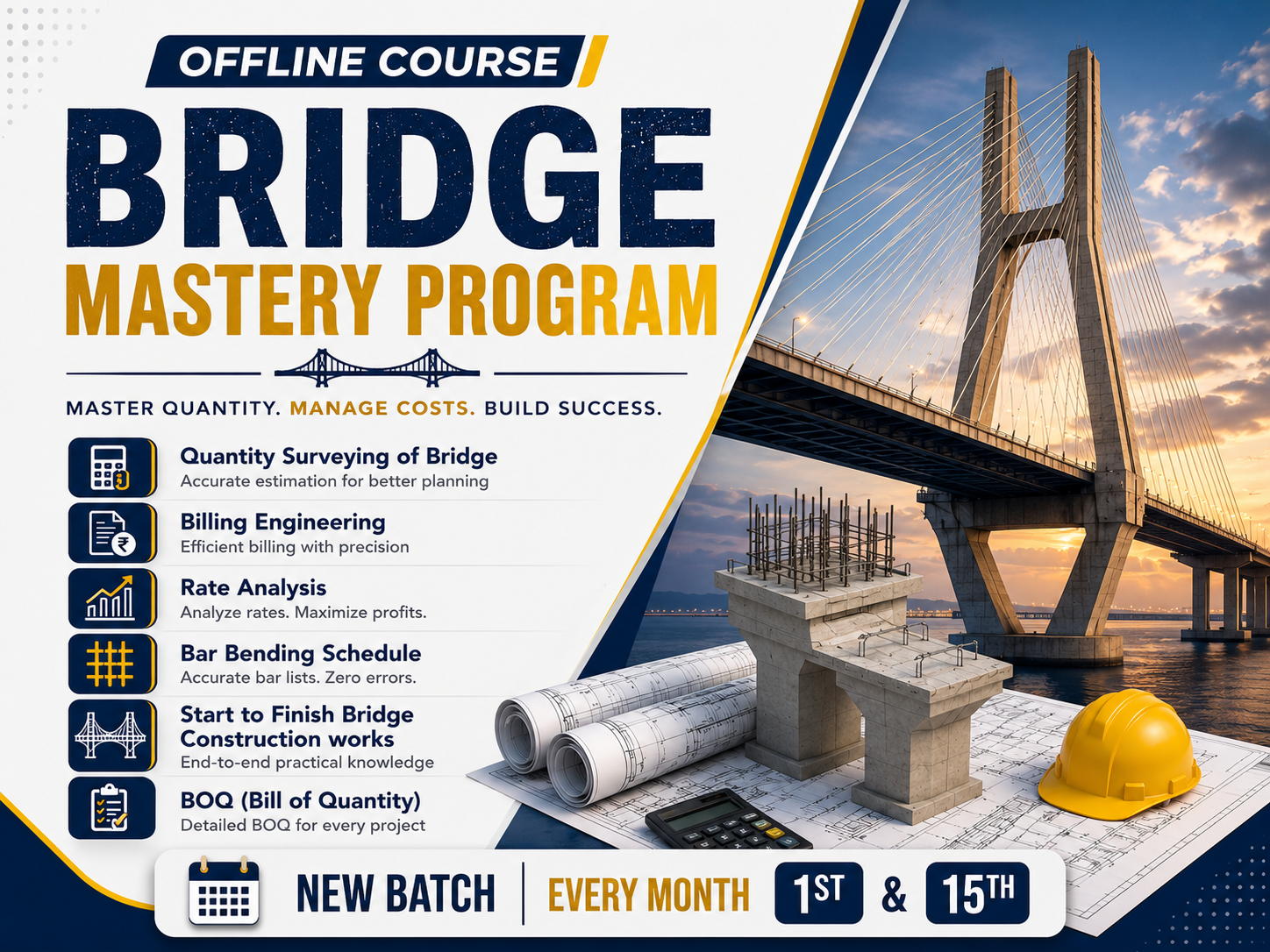 Bridge Mastery Program